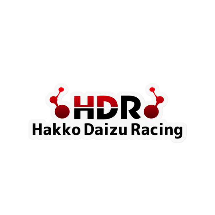 ステッカー(クリア) - 100 x 100 (mm)