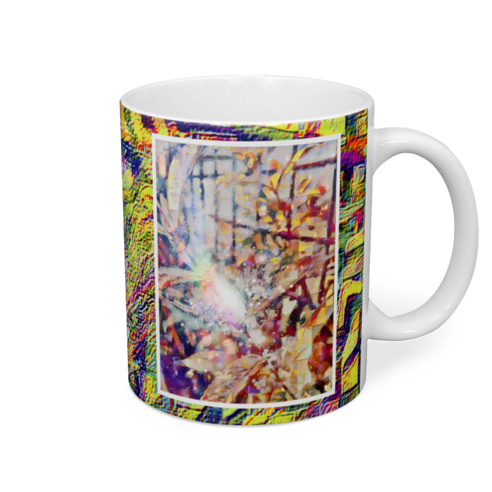 マグカップ - 直径 8 cm / 高さ 9.5 cm