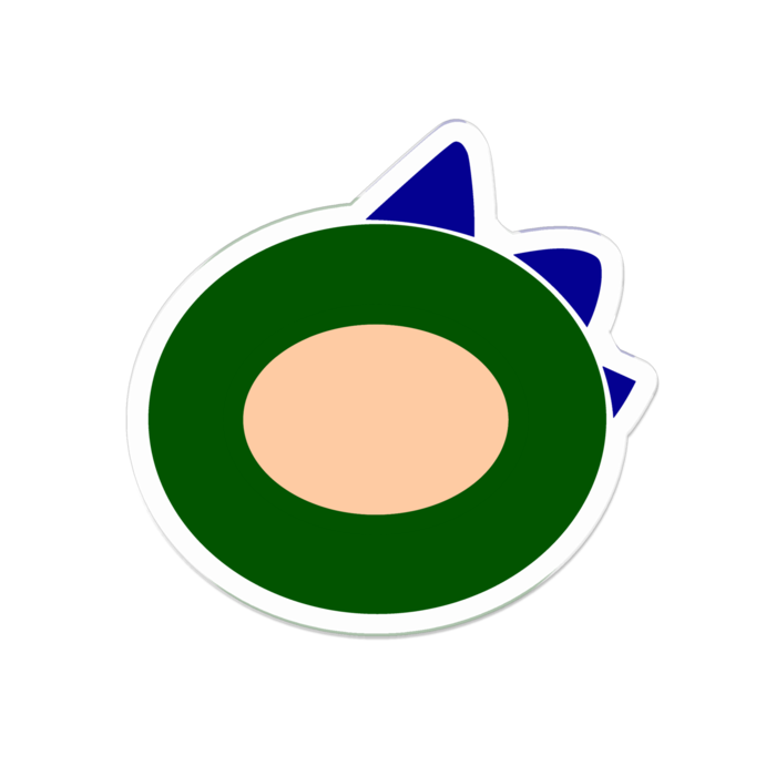 アクリルバッジ - 50 x 50 (mm)