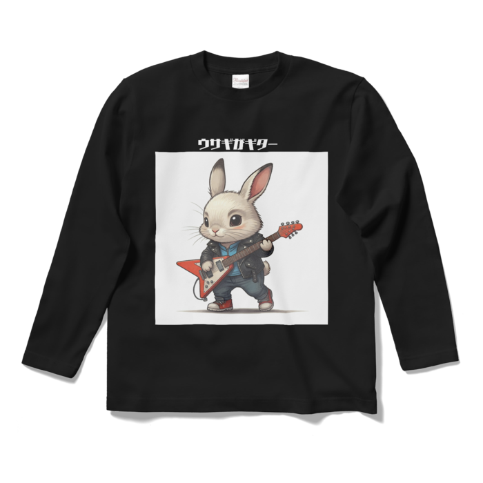 ロングスリーブTシャツ - S - ブラック