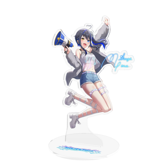 アクリルフィギュア - 160x160mm