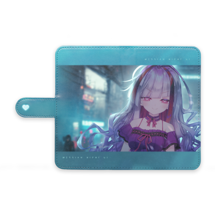 手帳型Androidケース - M - ストラップ穴 なし