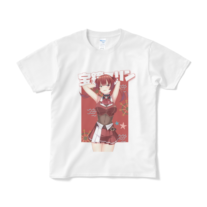 ホロライブ「宝鐘マリン」Tシャツ