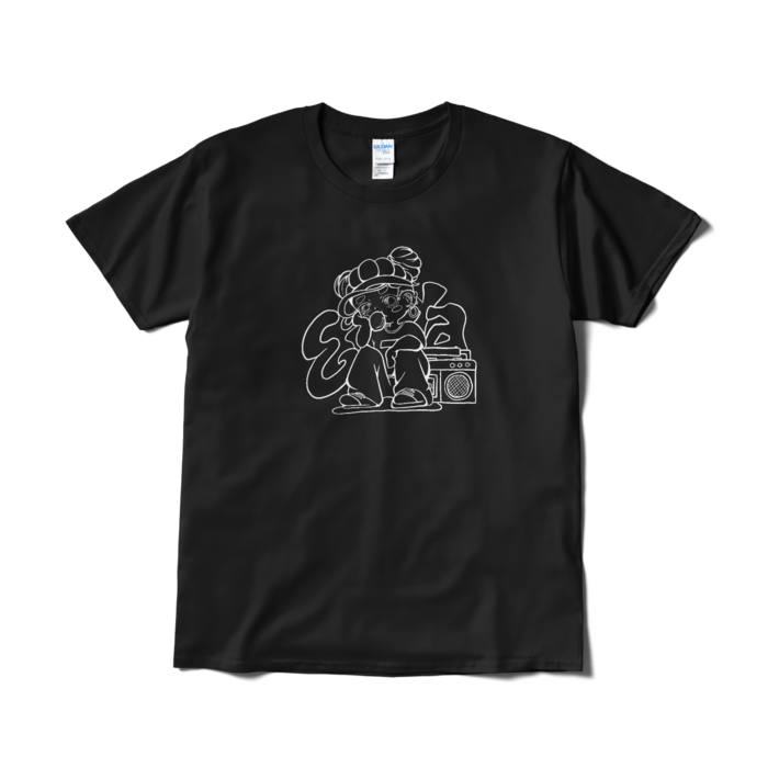 Tシャツ（短納期） - L - ブラック