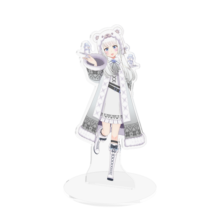 アクリルフィギュア - 160x160mm