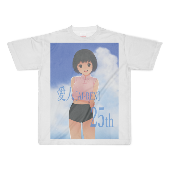 フルグラフィックTシャツ - XL - 正面印刷のみ