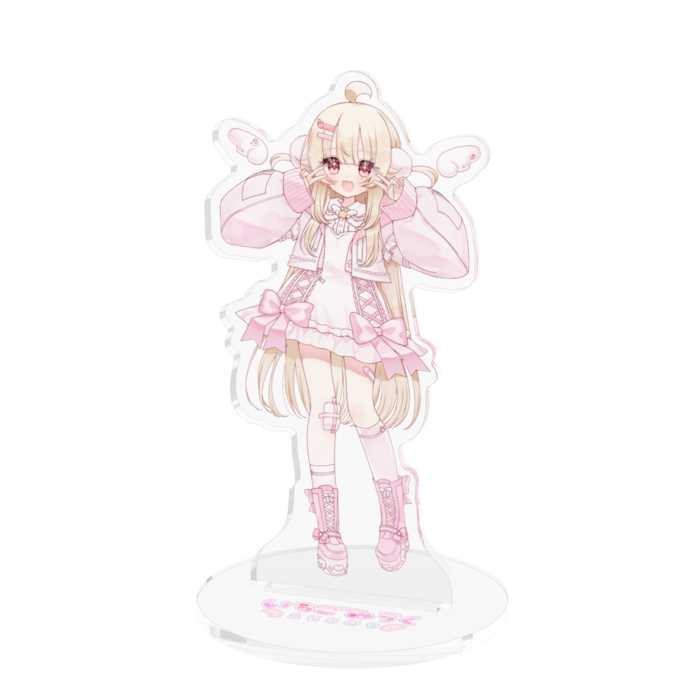 アクリルフィギュア - 100x100mm