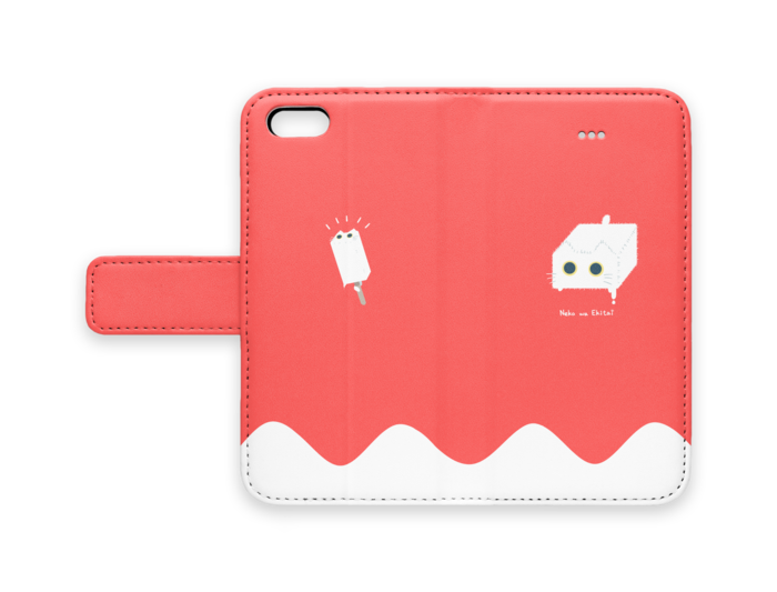 手帳型iPhoneケース - iPhone 5 / 5s / SE - ストラップ穴 なし