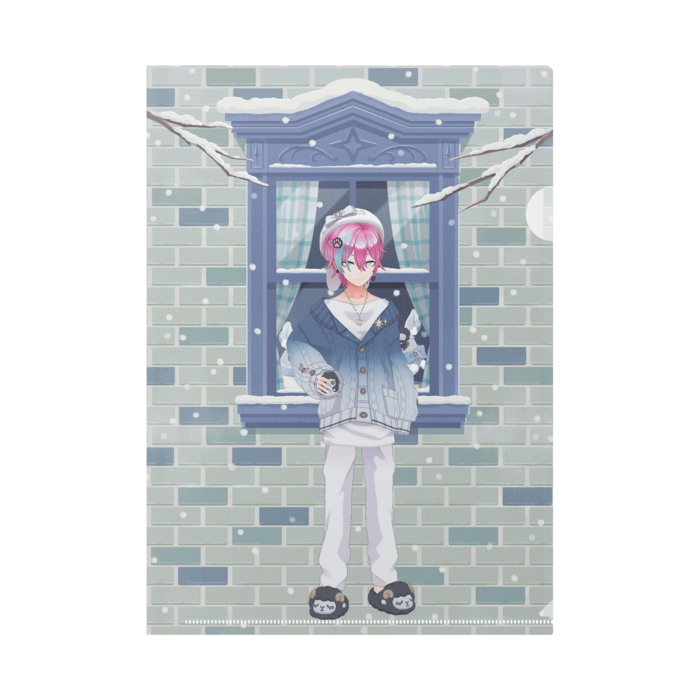 クリアファイル - A4