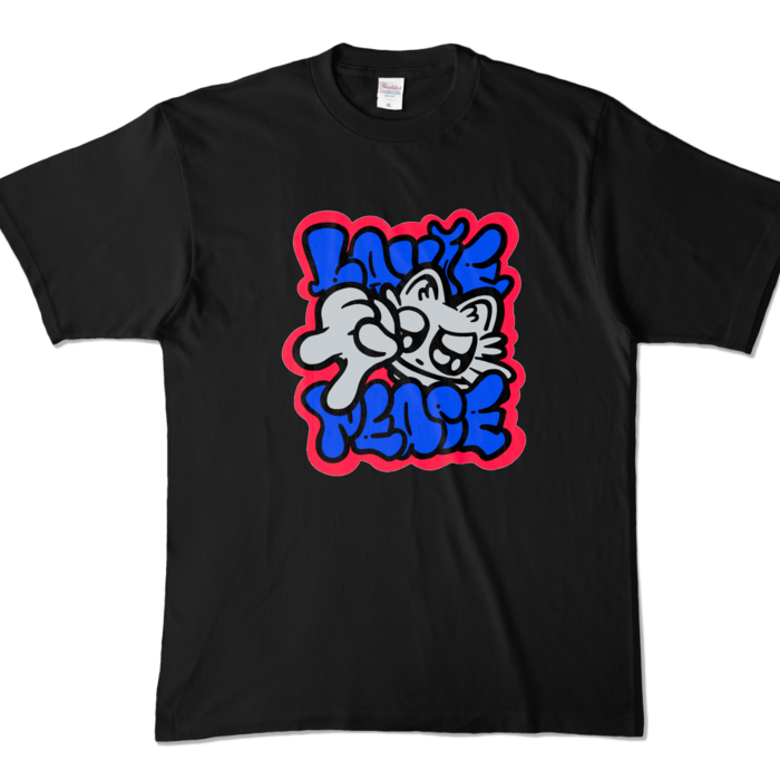 カラーTシャツ - XL - ブラック (濃色)