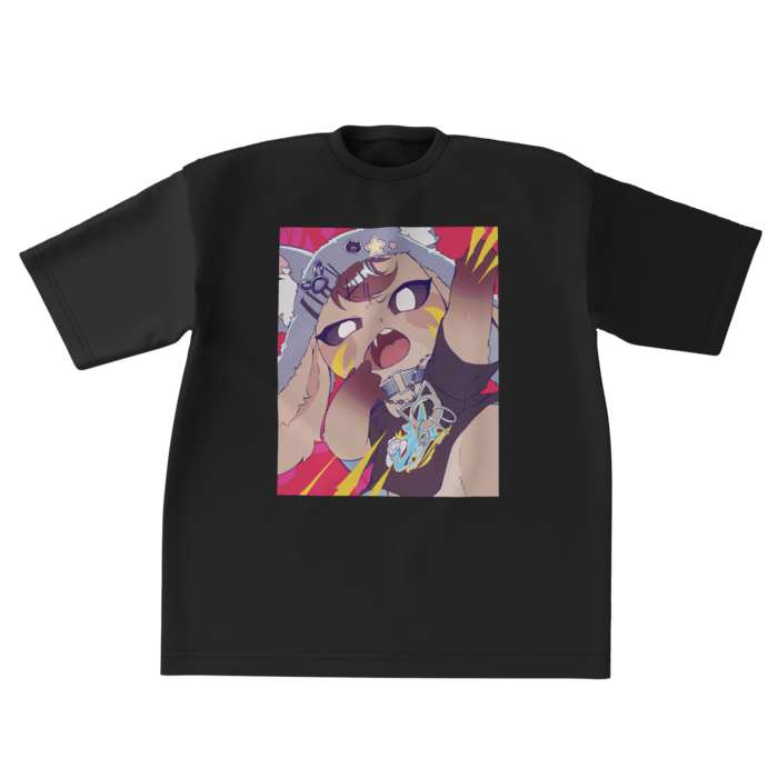 ビッグシルエットTシャツ - XL - 正面