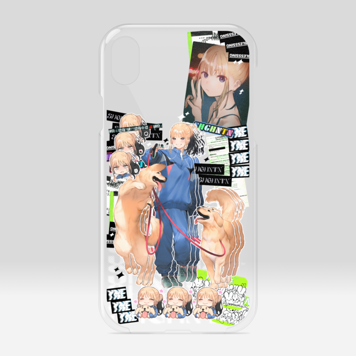 クリアiPhoneケース - iPhone XR