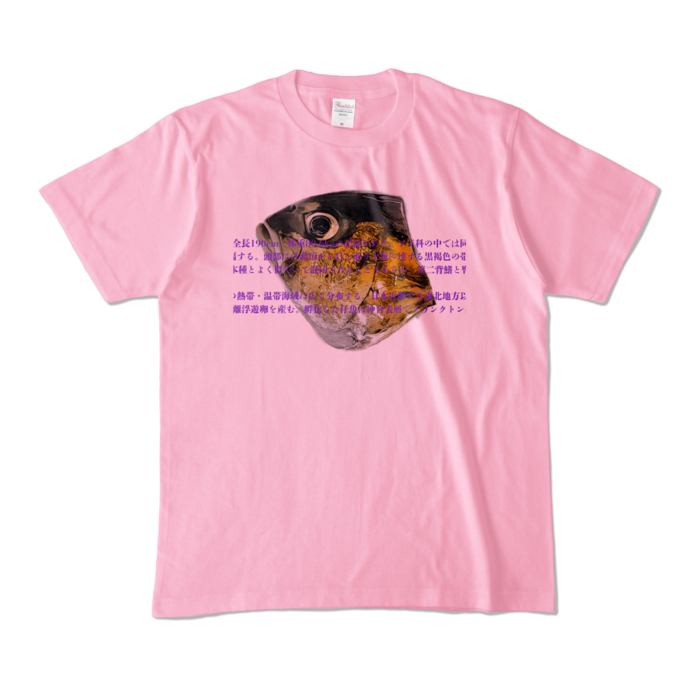 カラーTシャツ - M - ピーチ (淡色)
