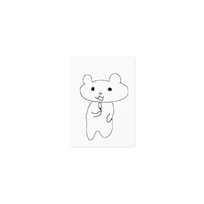ステッカー - 160 x 160 (mm)