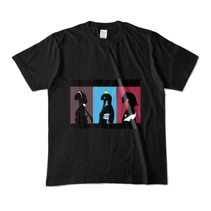 カラーTシャツ - M - ブラック (濃色)