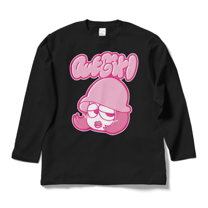 ロングスリーブTシャツ - L - ブラック