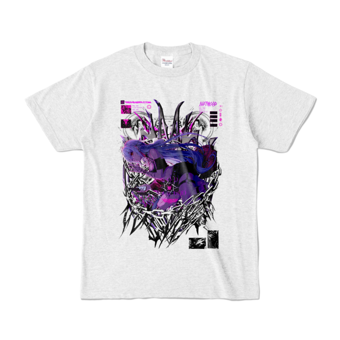 カラーTシャツ - S - アッシュ (淡色)