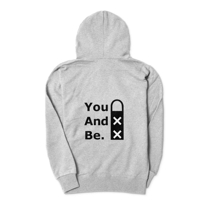 パーカー - S - 杢グレー