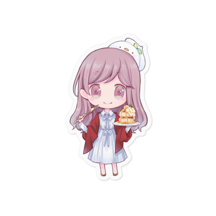 ステッカー - 100 x 100 (mm)