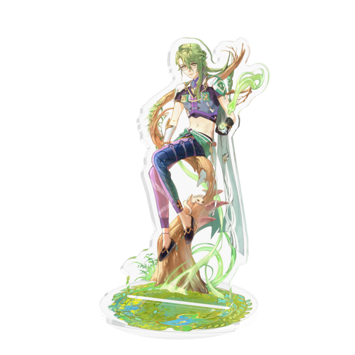 アクリルフィギュア - 100x100mm