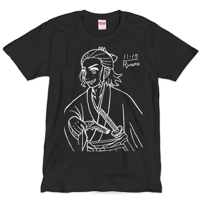 Tシャツ（シルクスクリーン印刷） - L - 1色