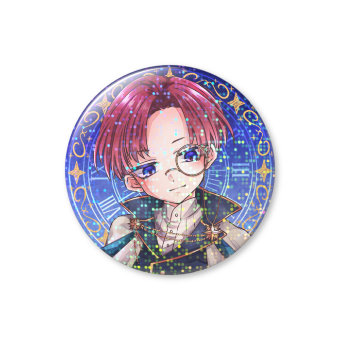 ホログラム缶バッジ - 56mm