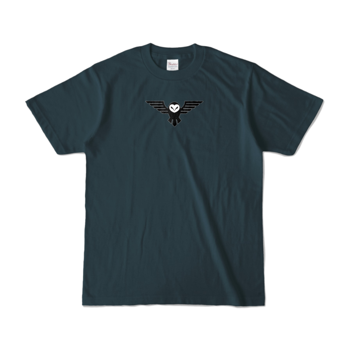 カラーTシャツ - S - デニム (濃色)