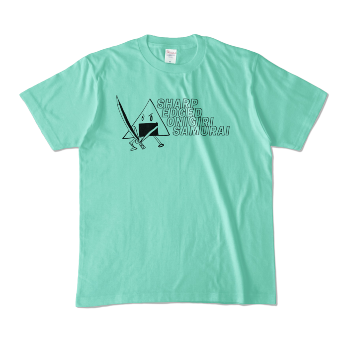 カラーTシャツ - M - アイスグリーン (淡色)