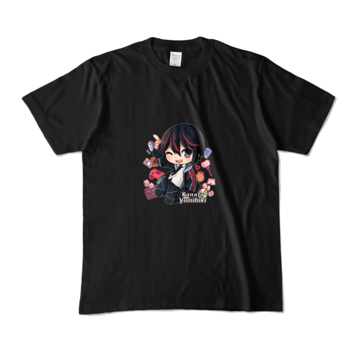カラーTシャツ - M - ブラック (濃色)
