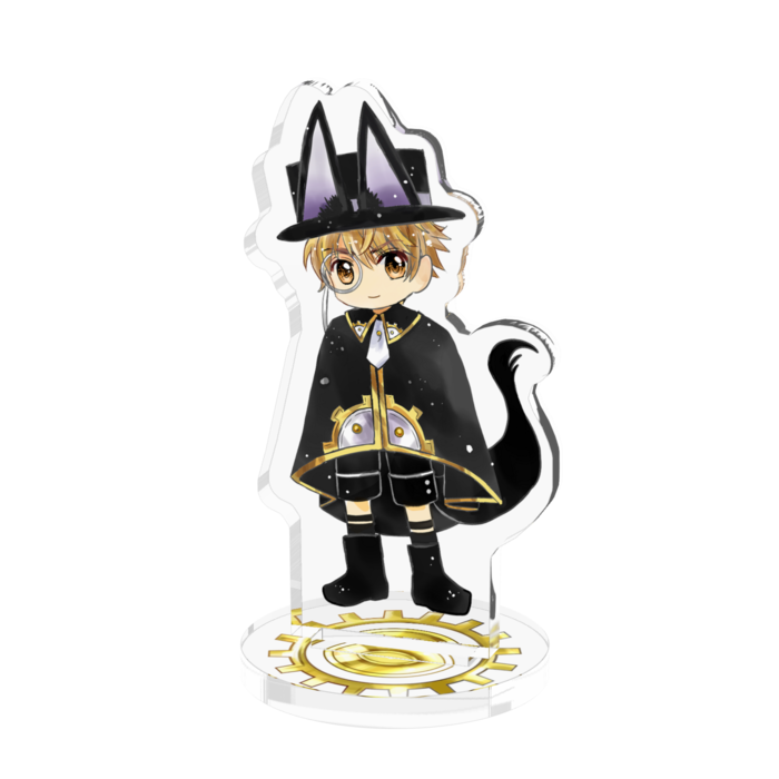 アクリルフィギュア - 50x50mm（小狼）