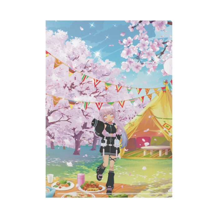 クリアファイル - A4