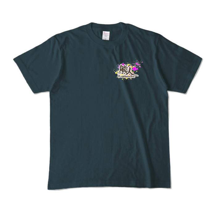 カラーTシャツ - M - デニム (濃色)