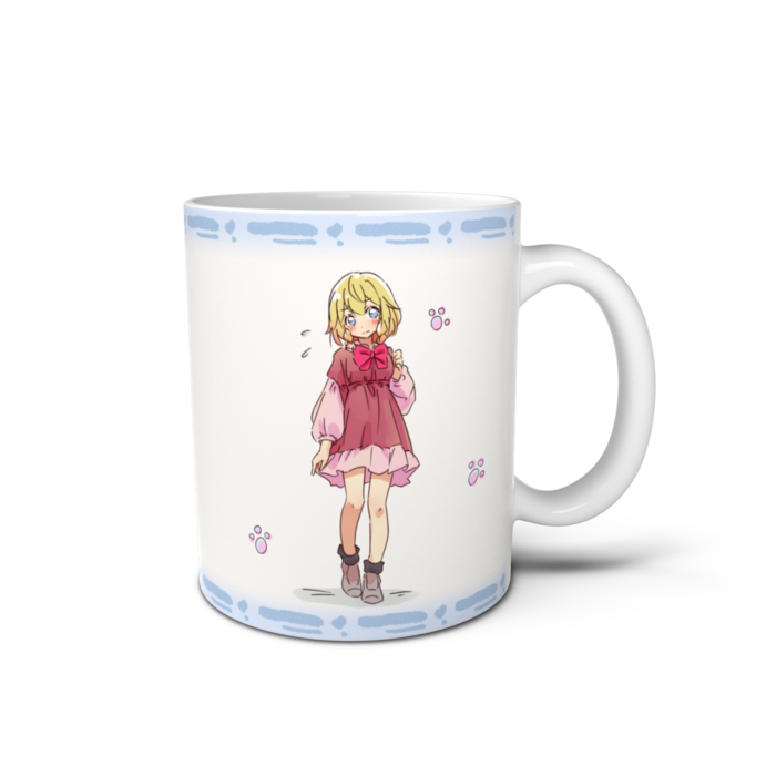 マグカップ - 直径 8 cm / 高さ 9.5 cm