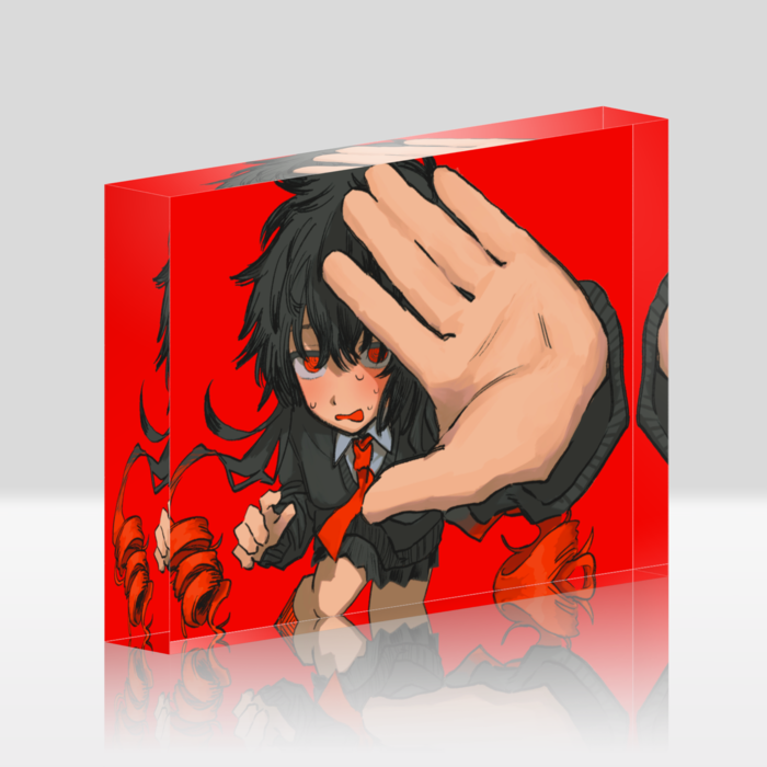 アクリルブロック - 148x100mm