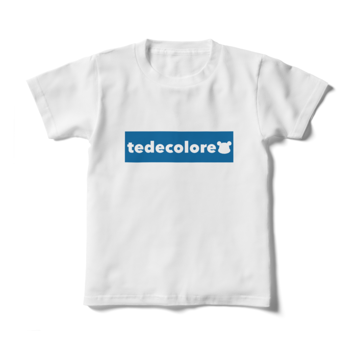 キッズTシャツ blue - 130cm -
