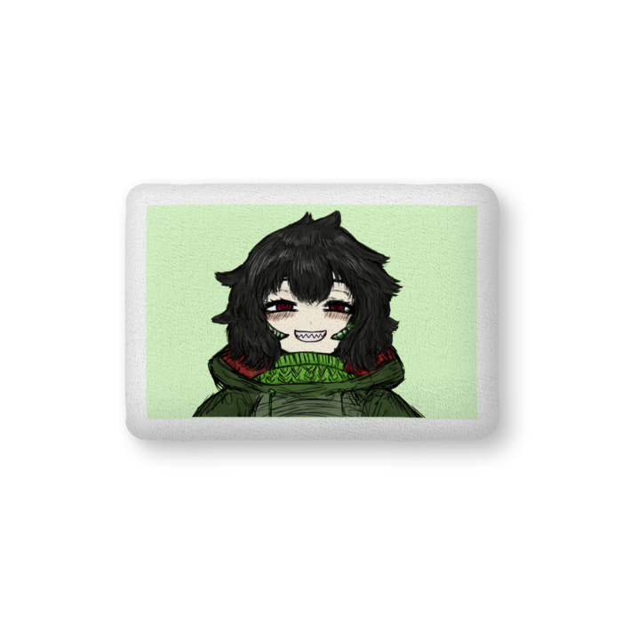 ふかふかクッション - 中（H36×W56cm） - 片面