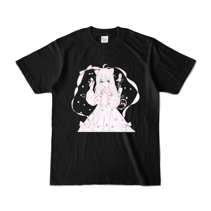 カラーTシャツ - S - ブラック (濃色)