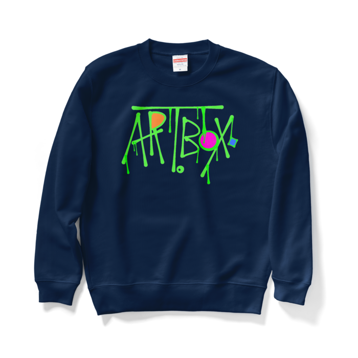 スウェット - M - ネイビー