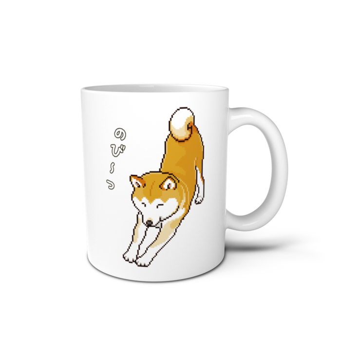 マグカップ - 直径 8 cm / 高さ 9.5 cm