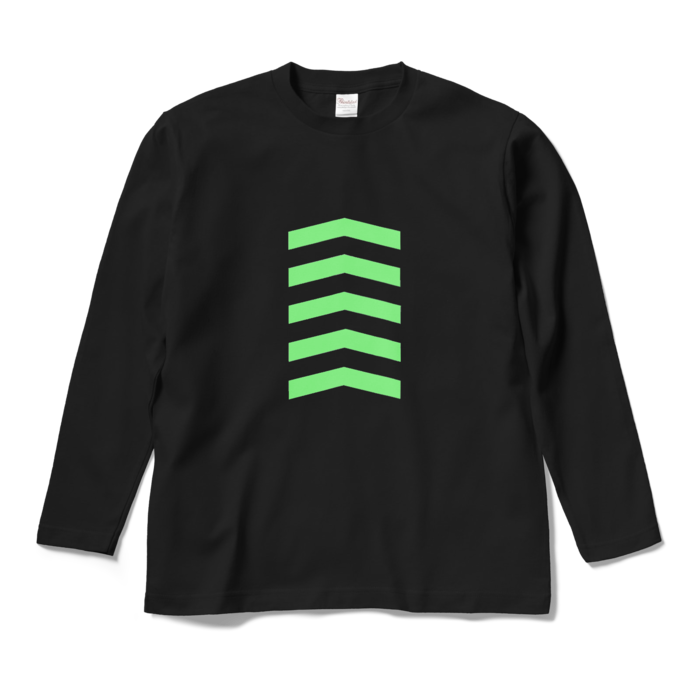 ロングスリーブTシャツ(ON) - M - ブラック