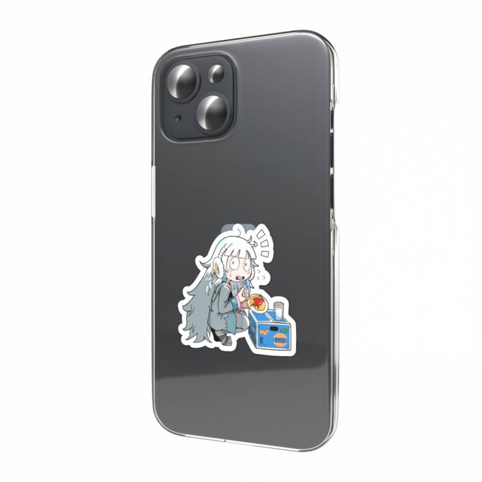 【白椿ルカ】スマホステッカー ver.1