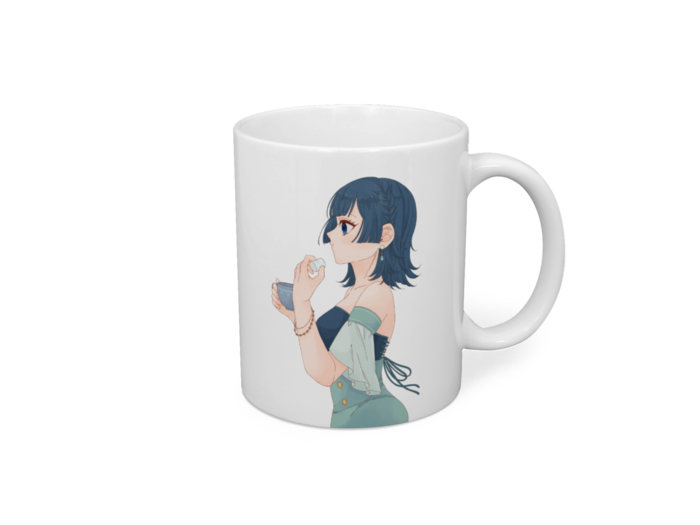 マグカップ - 直径 8 cm / 高さ 9.5 cm