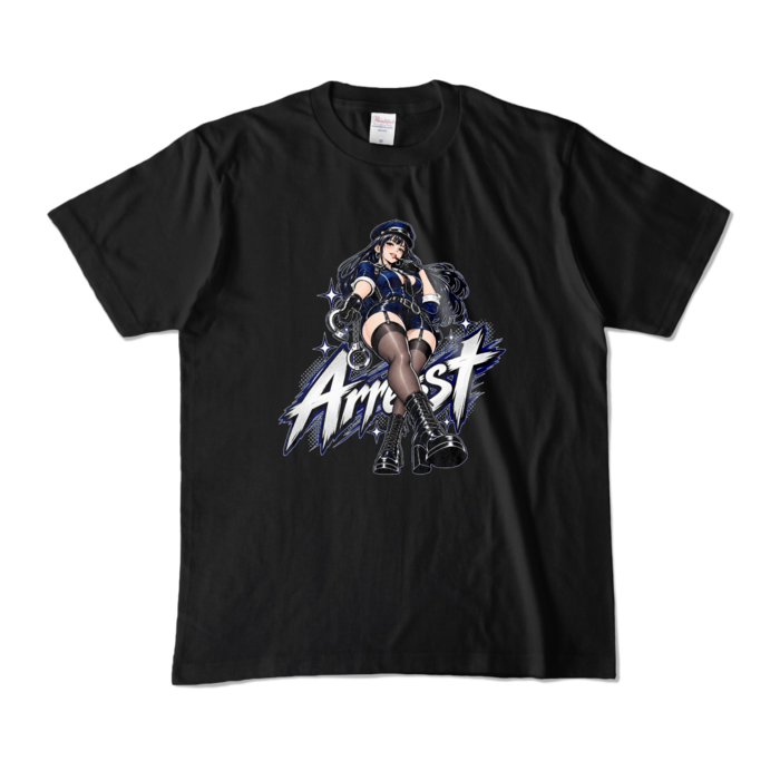 カラーTシャツ - M - ブラック （濃色）