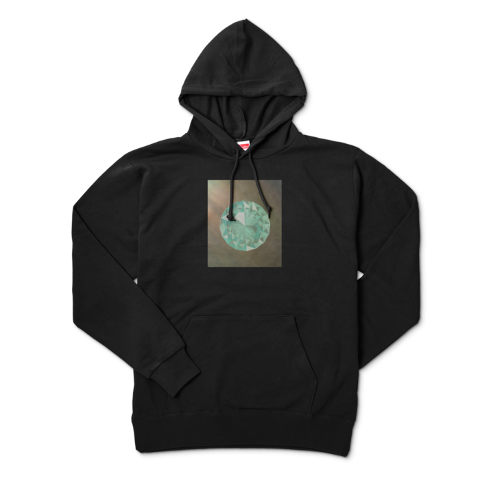 パーカー - XL - ブラック