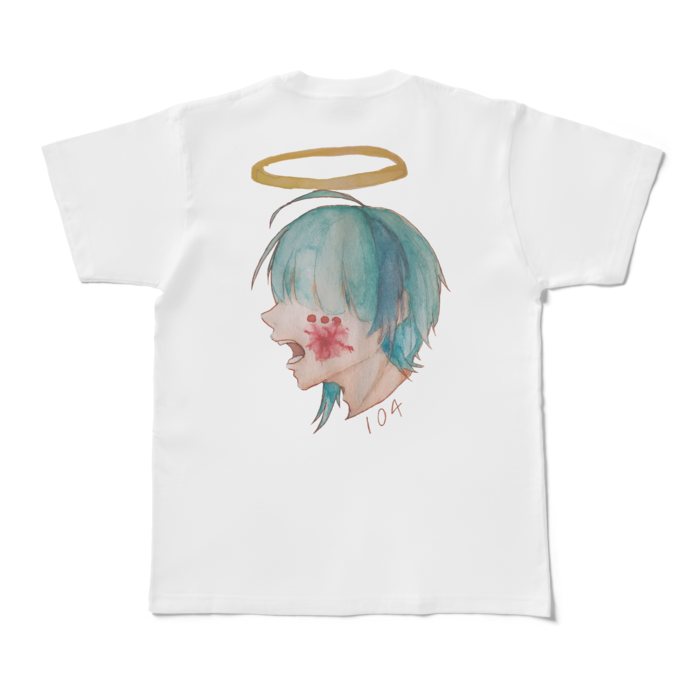 Tシャツ - M - 白