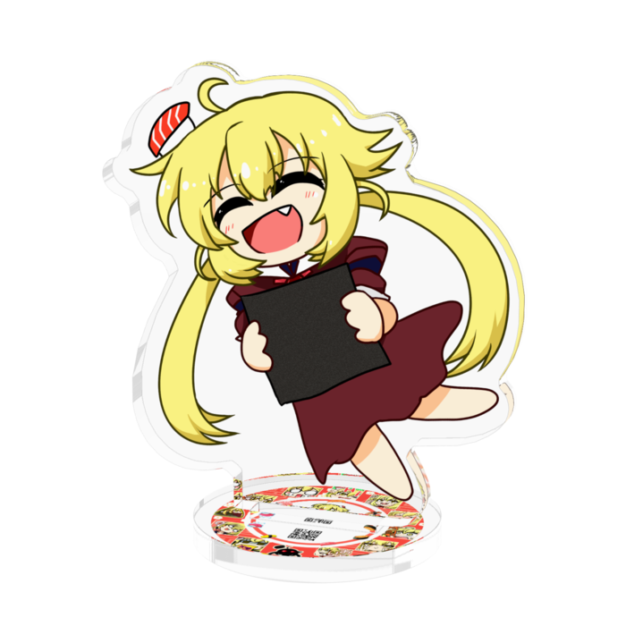 アクリルフィギュア - 50x50mm