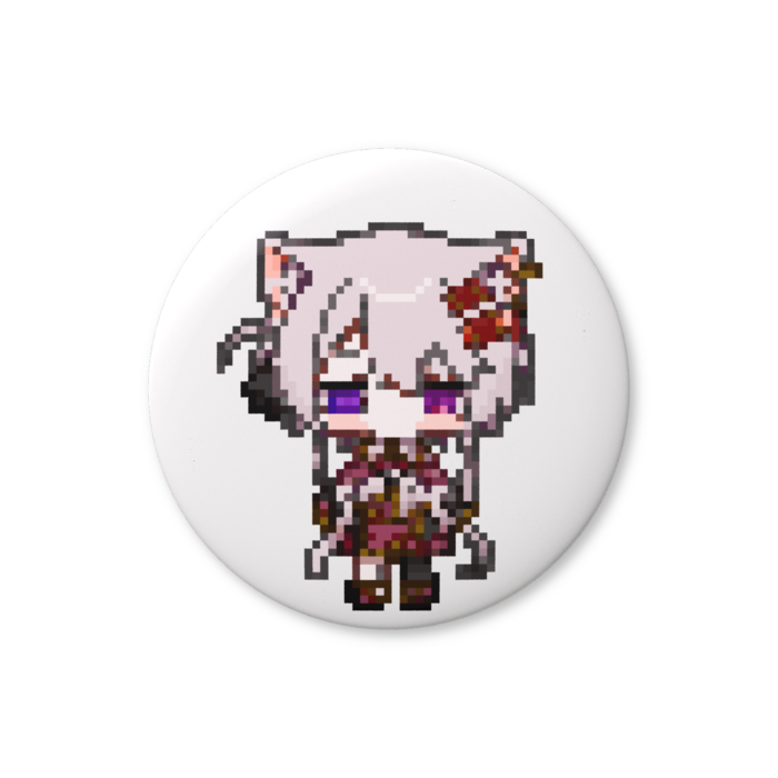 缶バッジ（ドット） - 32mm(1)