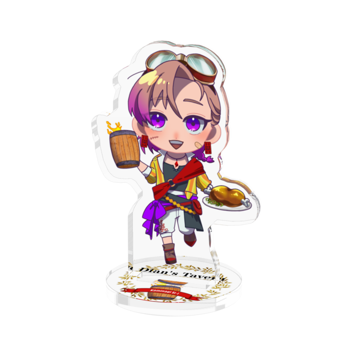 アクリルフィギュア - 50x50mm