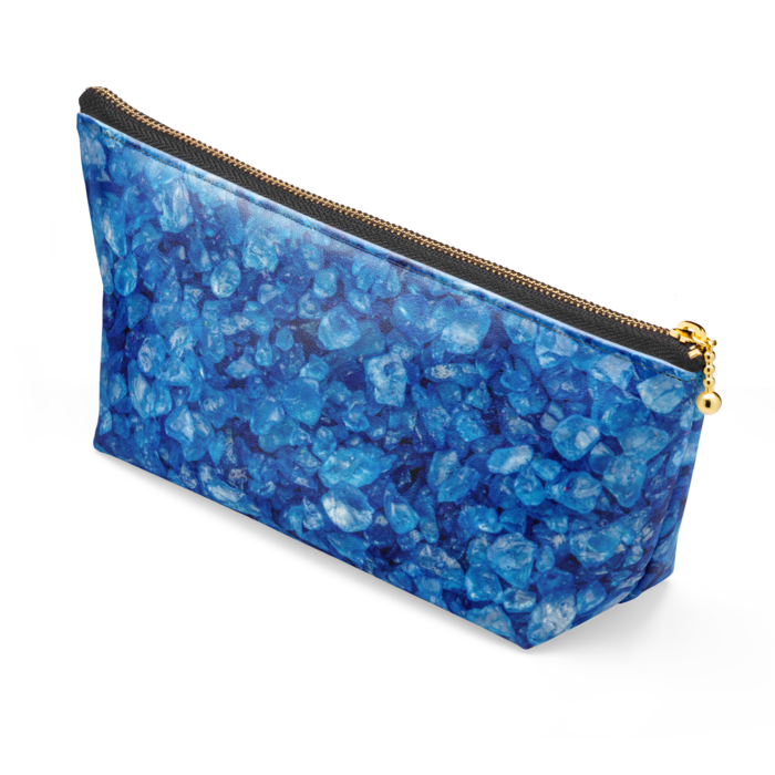 ポーチ - 長さ21.5cm / 高さ10cm - ブラック