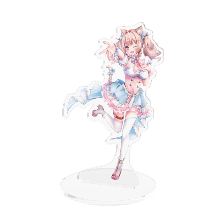 アクリルフィギュア - 100x100mm